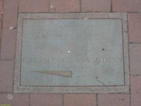 Greenwich Meridian Marker; England; Essex; Waltham Abbey